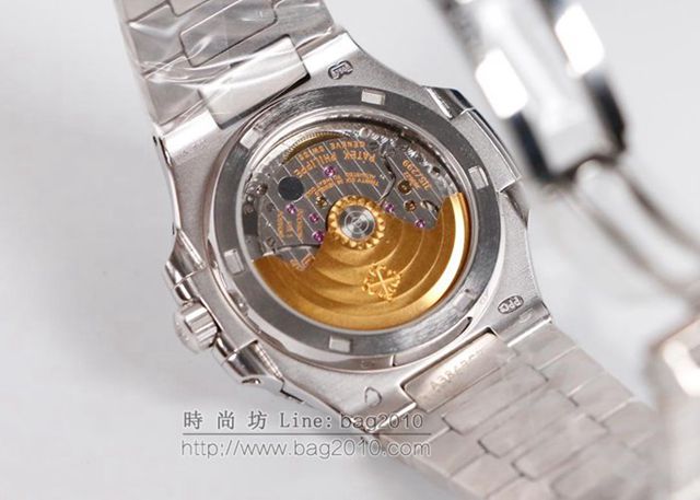 PATEK PHILIPPE手錶 鸚鵡螺滿天星系列 百達翡麗藍寶石玻璃鑲滿鑽男表 百達翡麗高端男士腕表  hds1691